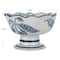 Hello Honey® 5.75" Blue & White Botanical Bliss Stoneware Bowl